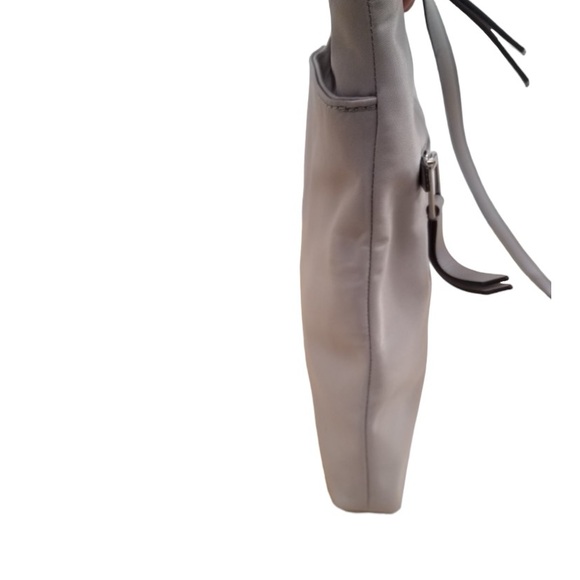 Kate Spade Wilson Road Dessi Bag in Grey Nylon and Leather trim Crossbody purse - Picture 7 of 7